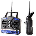 Flysky FS 2.4G 4CH FS-CT4B FS-T4B Radio RC Transmitter & FS-R6B Receiver